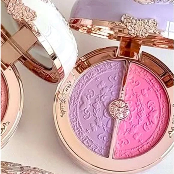 Flower Knows Butterfly Cloud Collar Blush Duo Fluttering Romance 04 BNIB - Picture 11 of 16